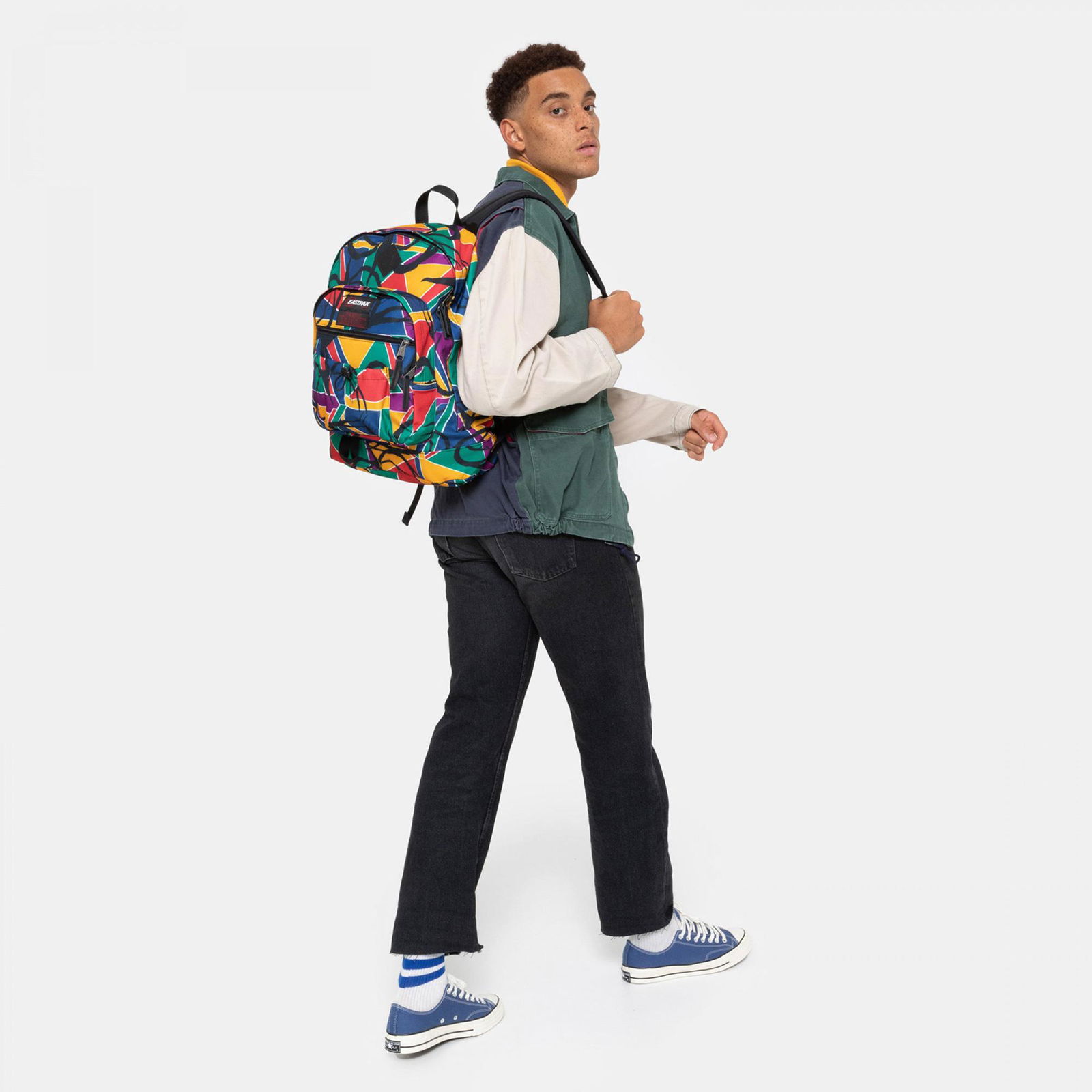 Eastpak Stranger Things Sugarbush Renkli Sırt Çantası