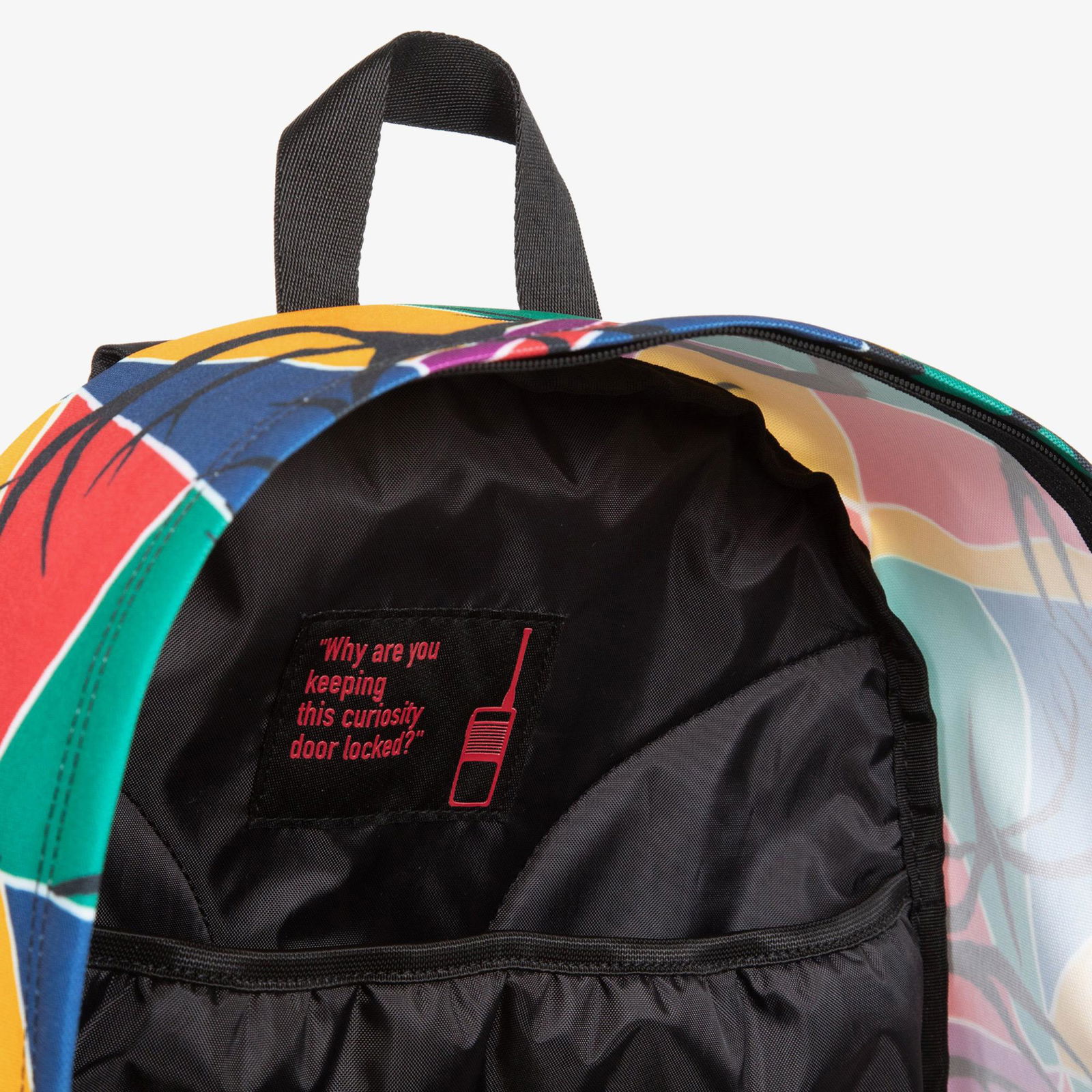 Eastpak Stranger Things Sugarbush Renkli Sırt Çantası