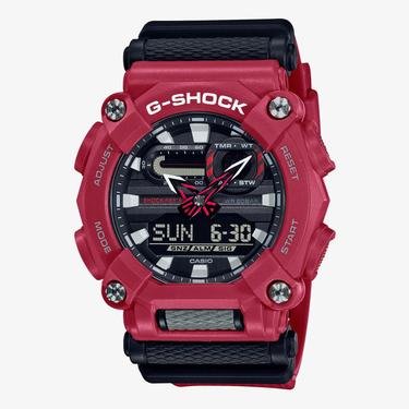  Casio G-Shock GA-900-4ADR Kırmızı Kol Saati