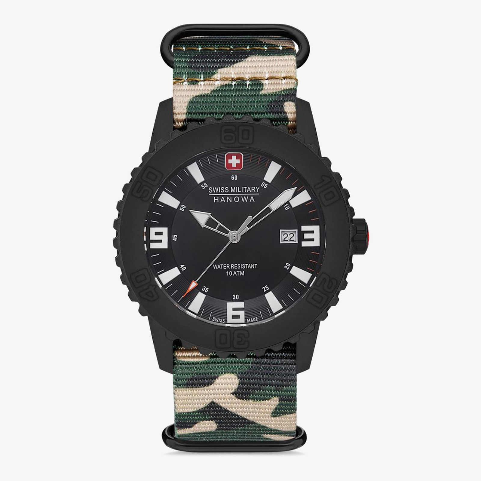 Swiss Military 06-4302.27.007.79CA Yeşil Kol Saati