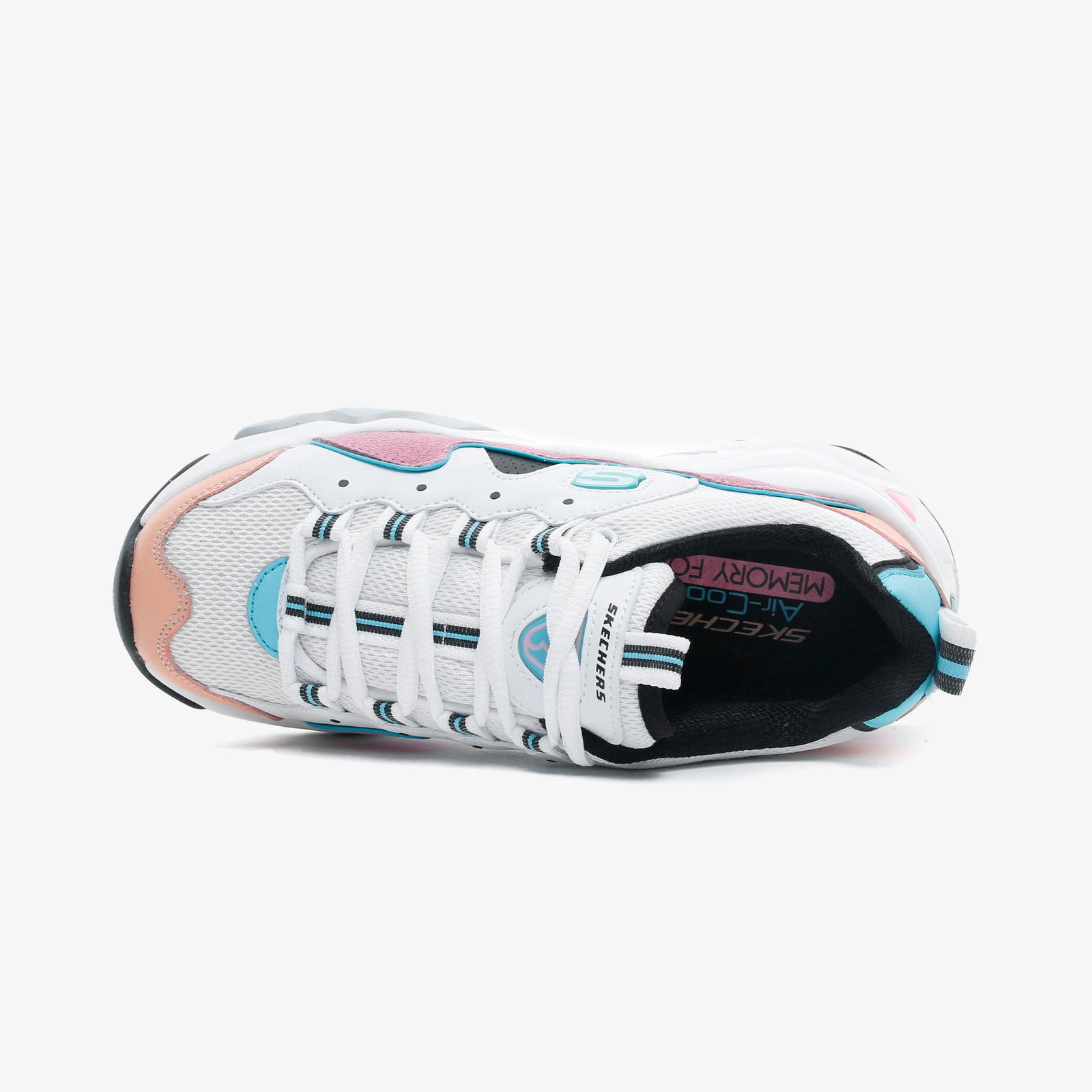 Skechers D Lites 3.0-Zenway Beyaz Spor Ayakkabı