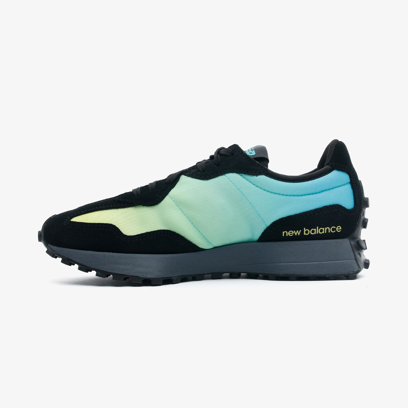 New Balance 327 Erkek Siyah Spor Ayakkabı