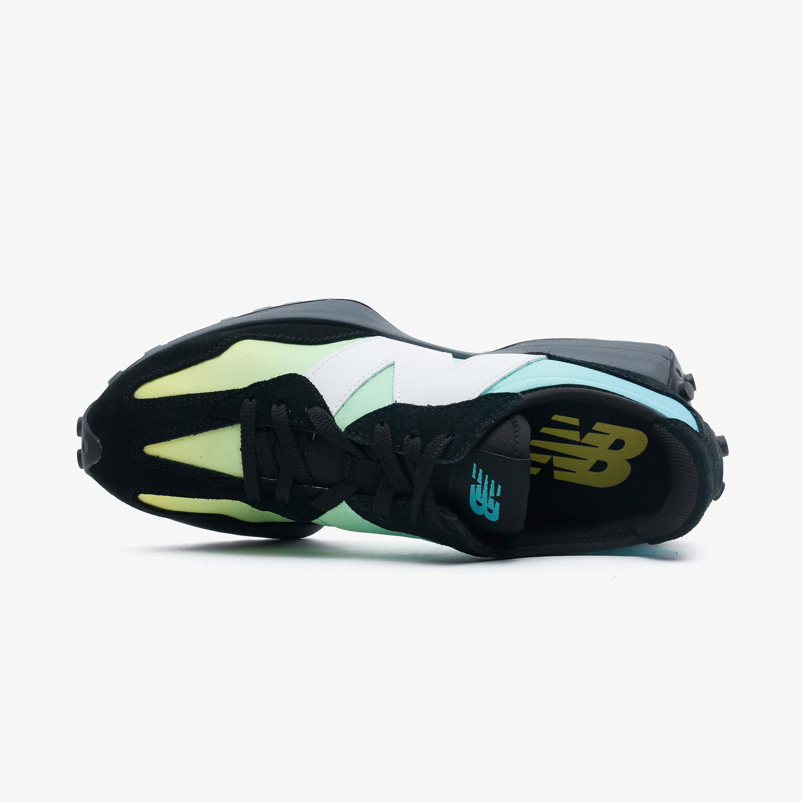 New Balance 327 Erkek Siyah Spor Ayakkabı