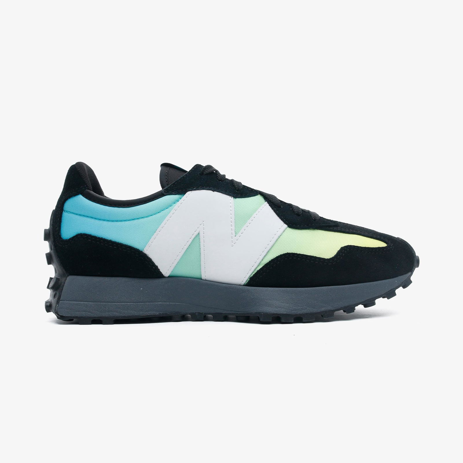 New Balance 327 Erkek Siyah Spor Ayakkabı