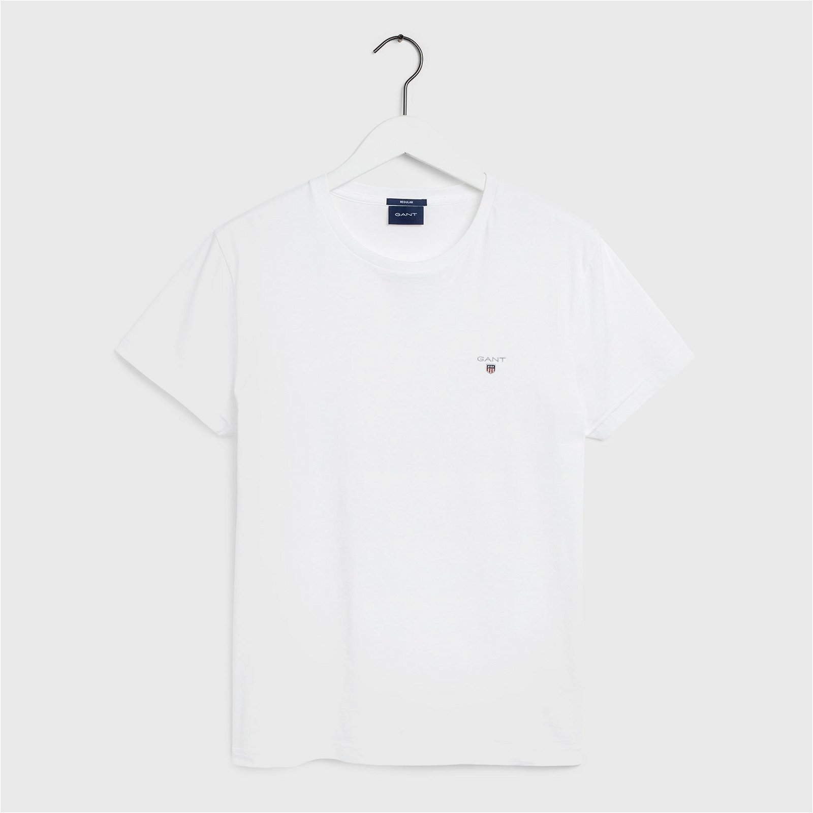 Gant Beyaz Regular Fit T-Shirt
