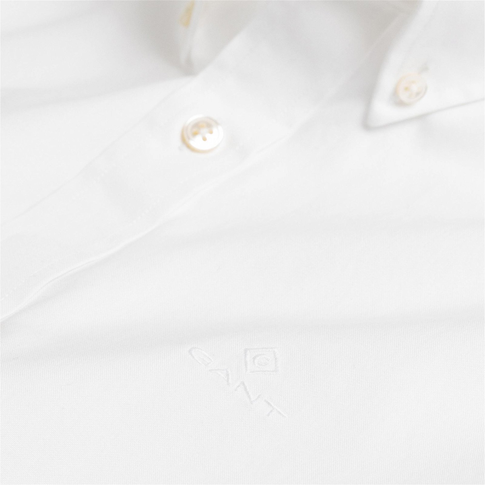 Gant Beyaz Fitted Gömlek