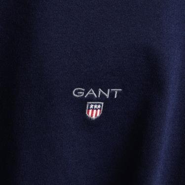  Gant Lacivert Slim Fit T-Shirt