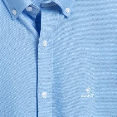  Gant Mavi Regular Fit Gömlek