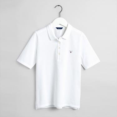  Gant Beyaz Regular Fit Polo