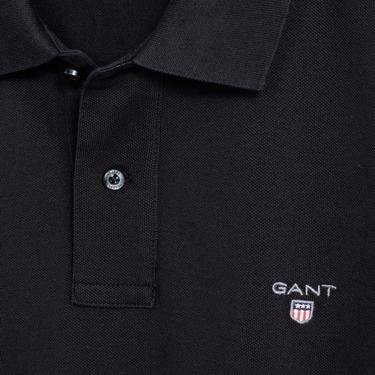  Gant Siyah Slim Fit Polo