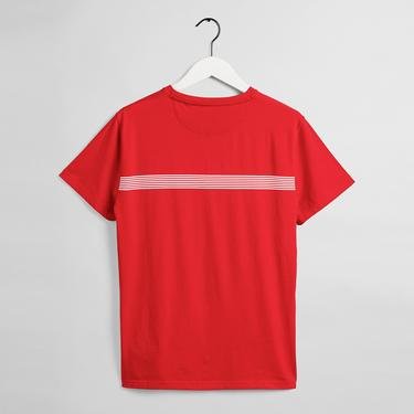  Gant Kırmızı Regular Fit T-Shirt