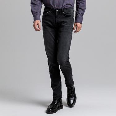  Gant Siyah Extra Slim Jean Pantolon