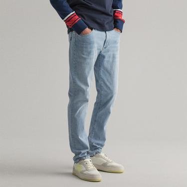  Gant Mavi Extra Slim Jean Pantolon