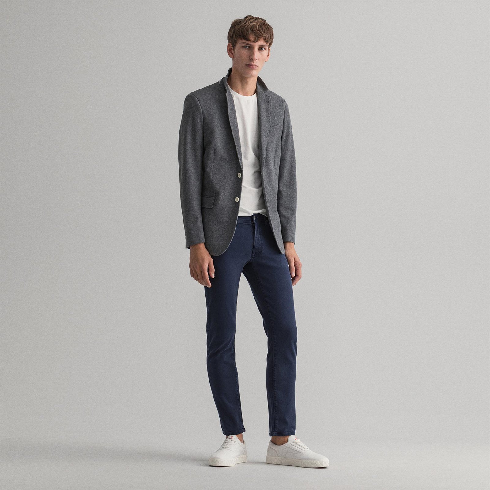 Gant Lacivert Extra Slim Jean Pantolon