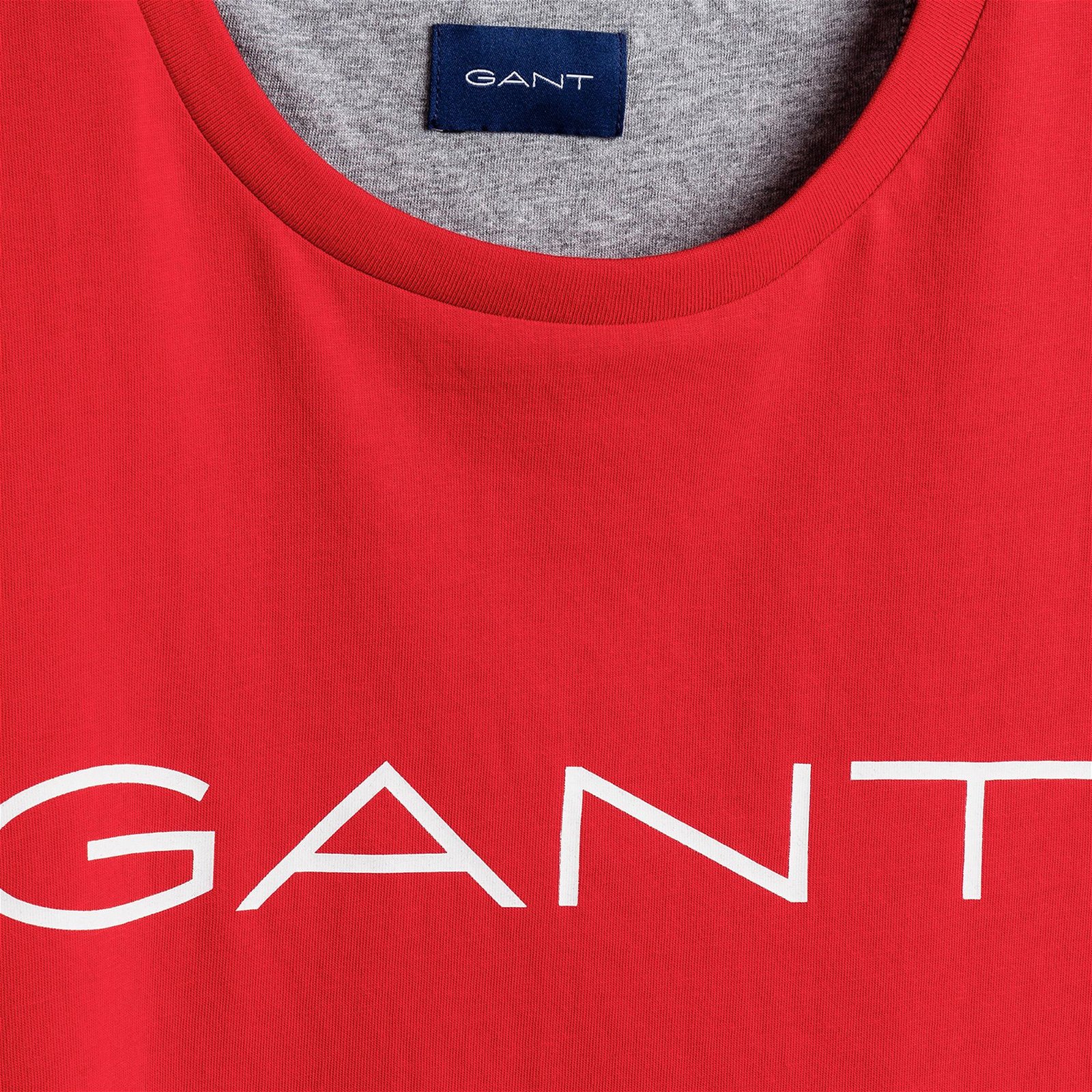 Gant Kırmızı Regular Fit T-Shirt