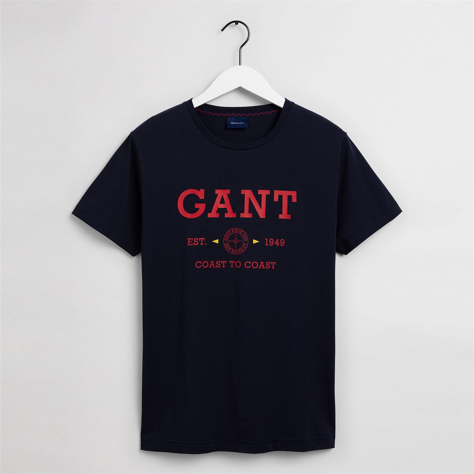 Gant Lacivert Regular Fit T-Shirt