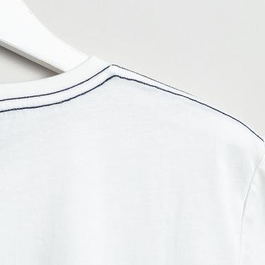  Gant Beyaz Regular Fit T-Shirt