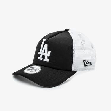  New Era Clean Trucker Los Angeles Dodgers Siyah Şapka