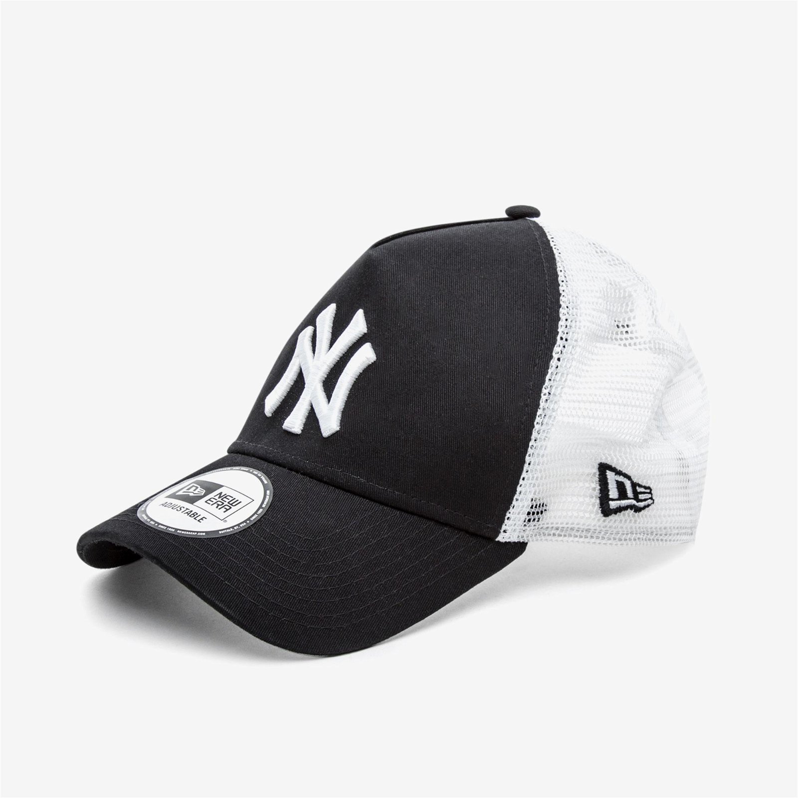 New Era Clean Trucker New York Yankees Siyah Şapka