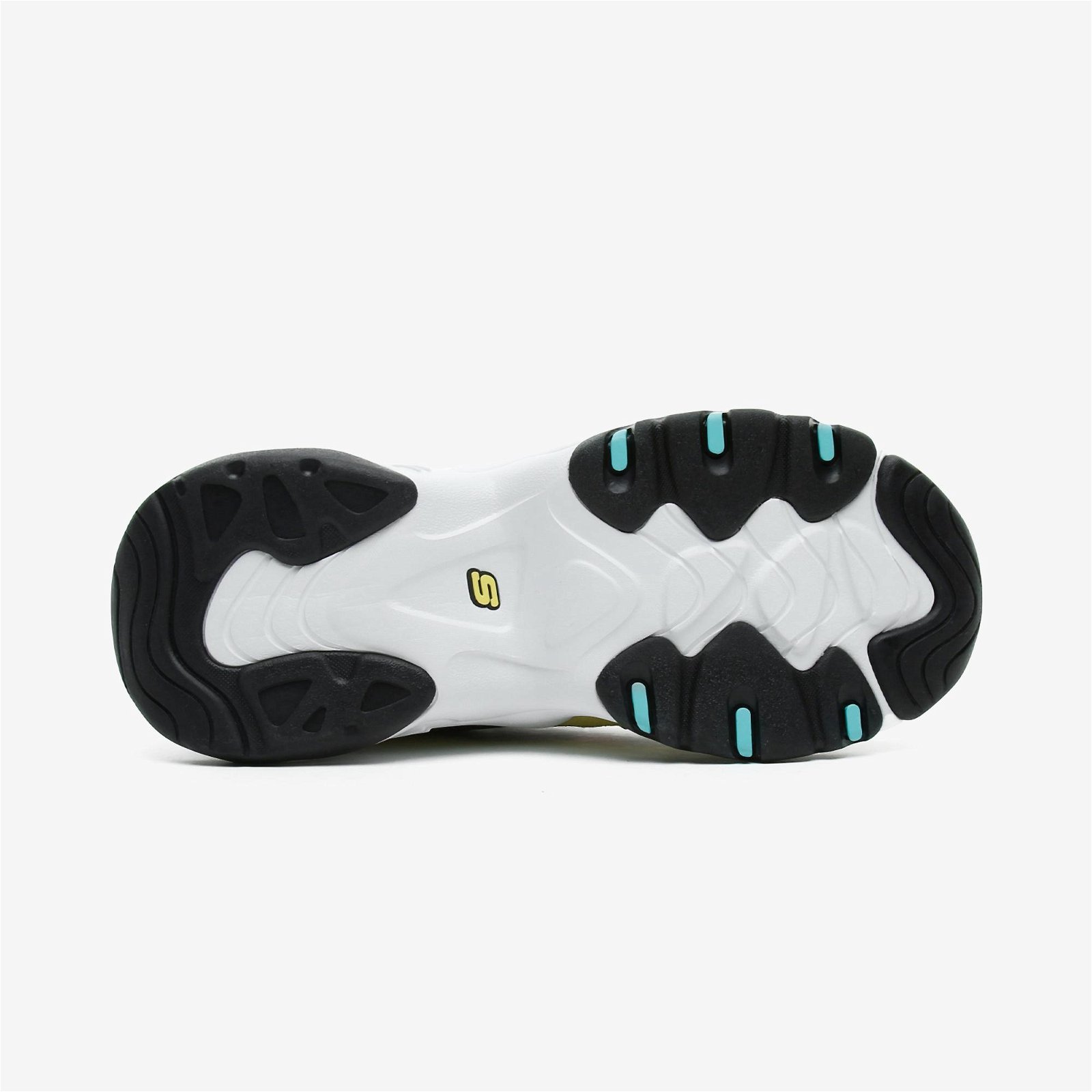 Skechers D'Lites 3.0-Zenway Siyah-Sarı Spor Ayakkabı