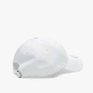  New Era NE Metallic Logo 9Forty Loslak Beyaz Şapka