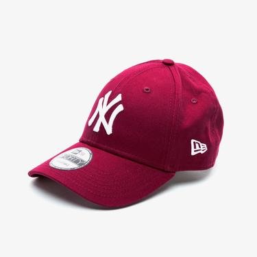  New Era New York Yankees 9Forty Bordo Şapka