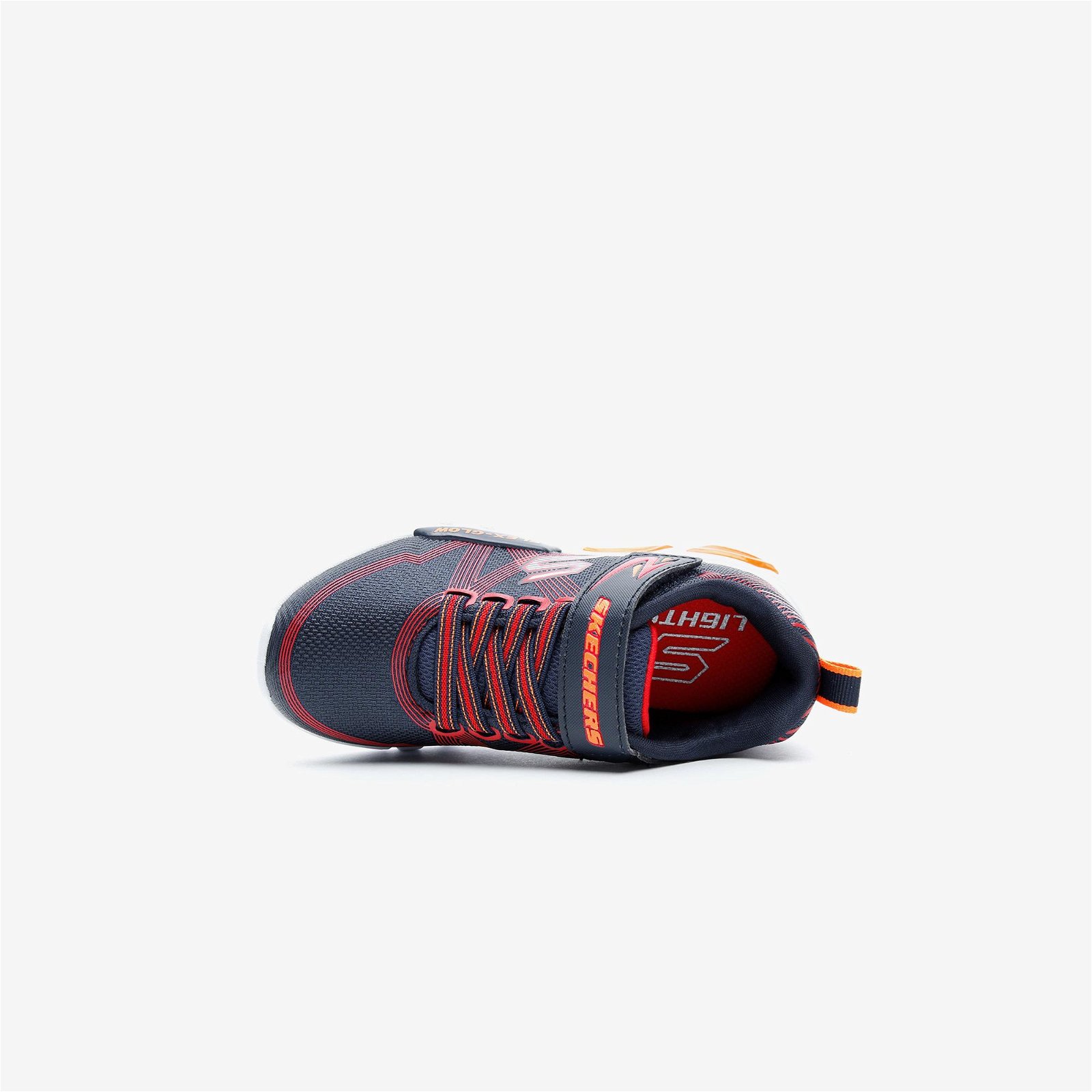 Skechers Flex Glow Lacivert-Kırmızı Spor Ayakkabı