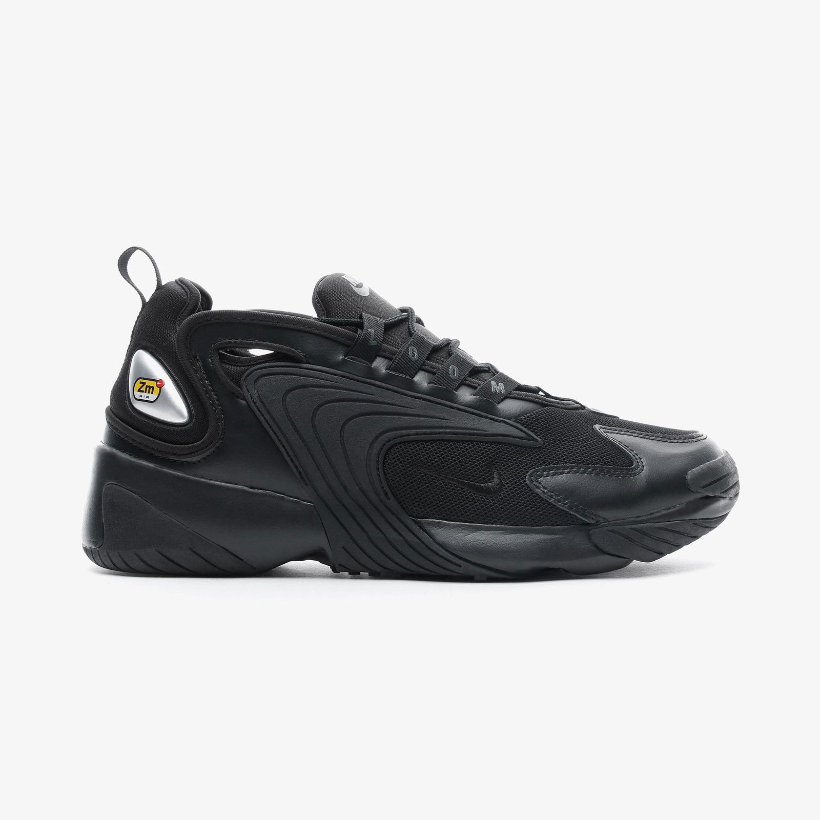 Nike Zoom 2K Erkek Siyah Spor Ayakkabı