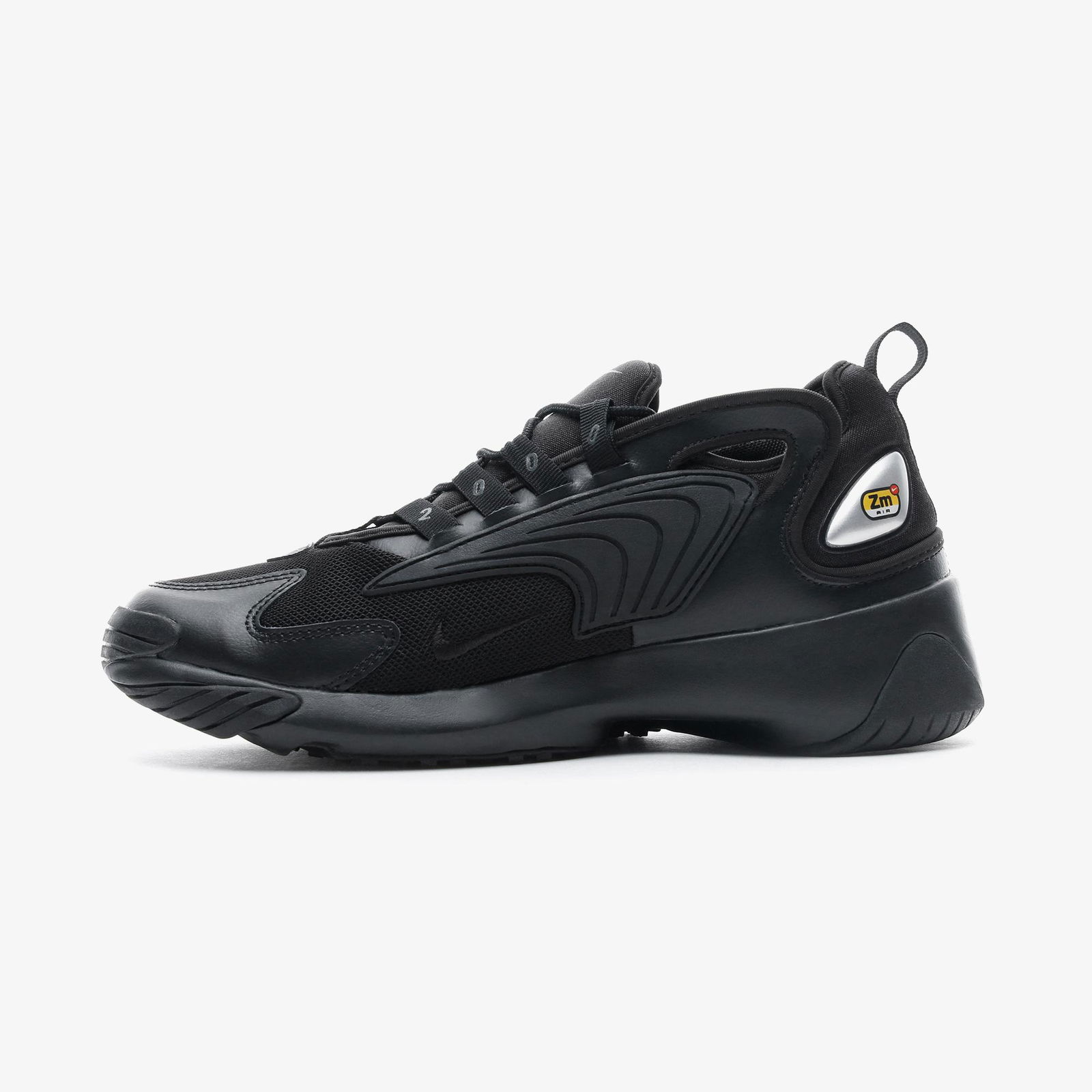 Nike Zoom 2K Erkek Siyah Spor Ayakkabı