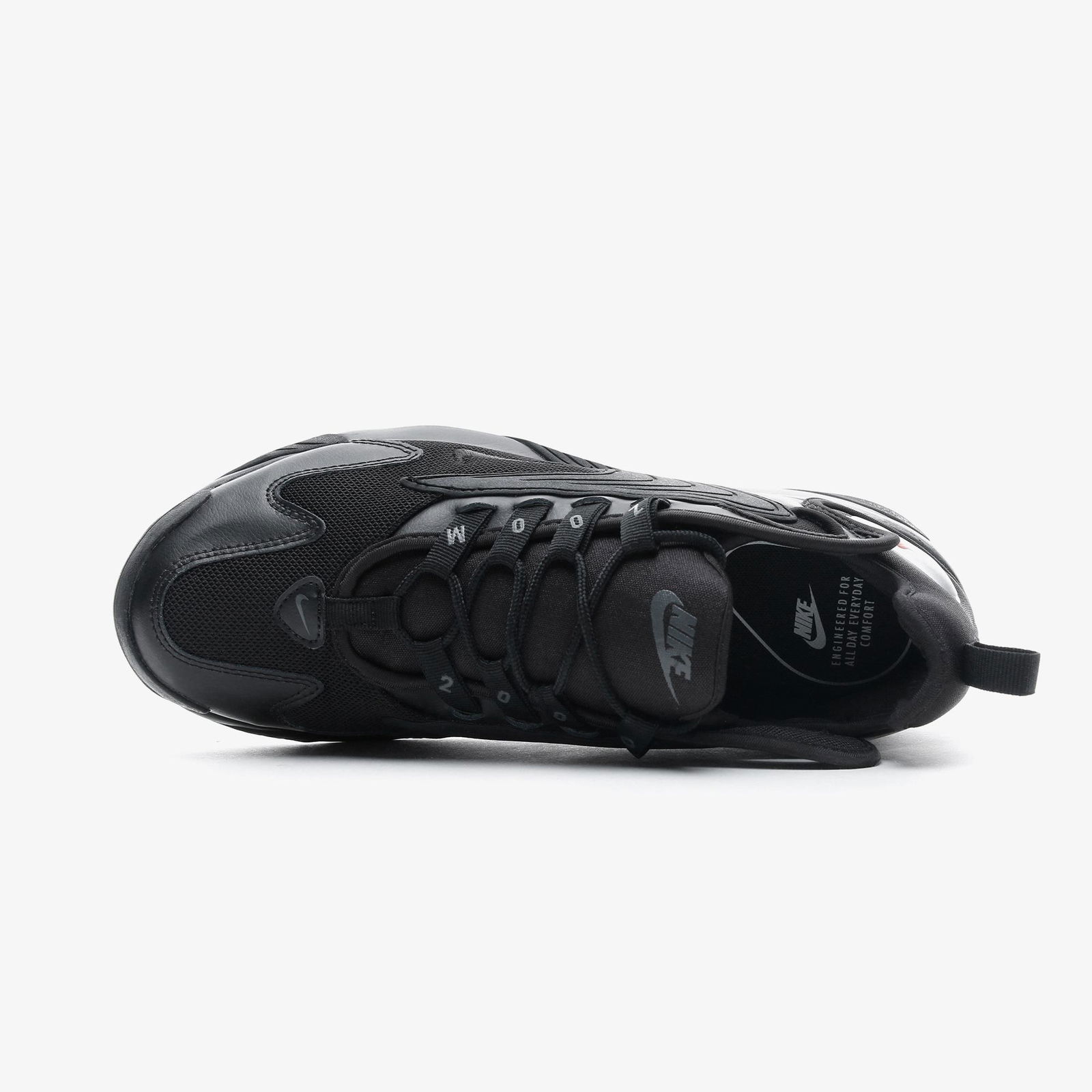 Nike Zoom 2K Erkek Siyah Spor Ayakkabı