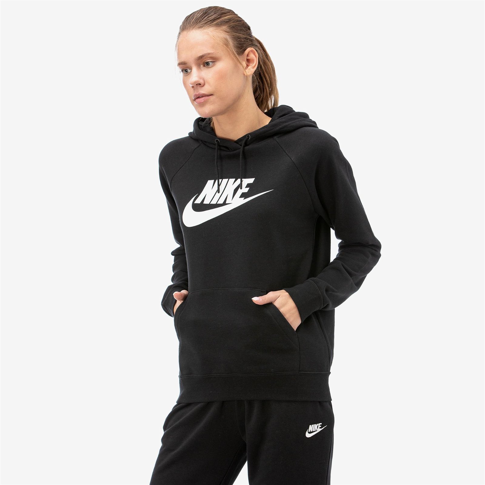 Nike Essential Pullover Siyah Sweatshirt