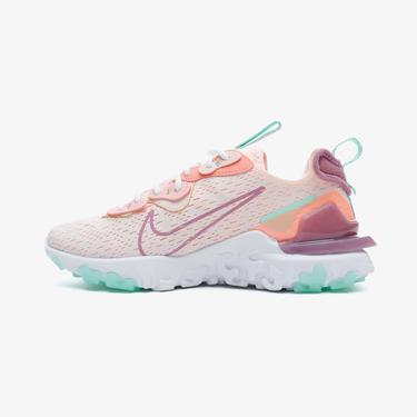  Nike React Vision Turuncu Spor Ayakkabı