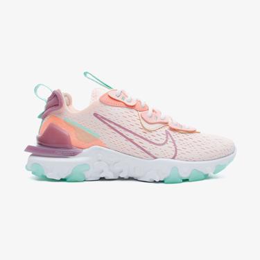  Nike React Vision Turuncu Spor Ayakkabı