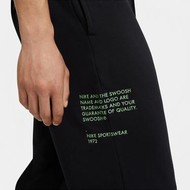  Nike Sportswear Swoosh Siyah Eşofman Altı