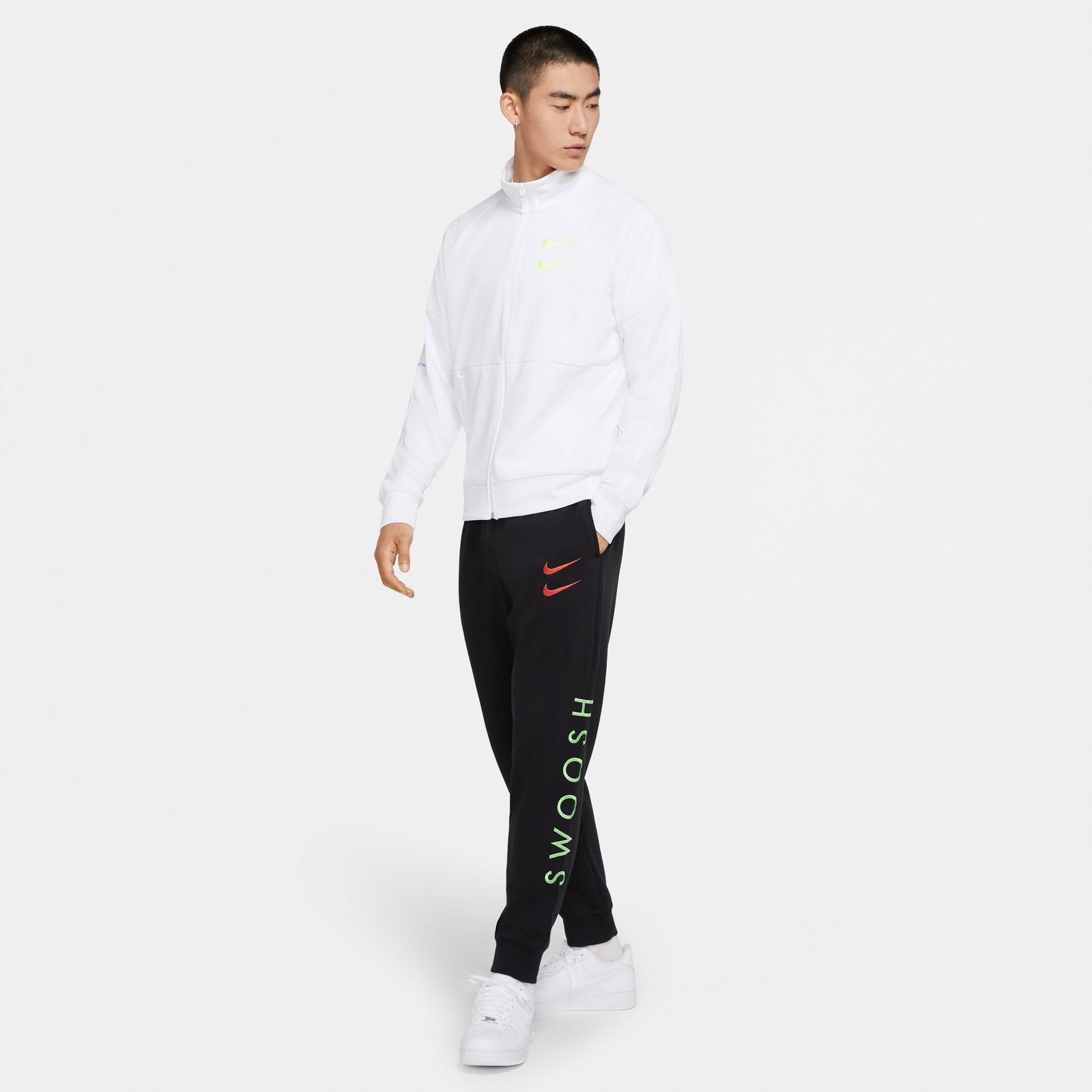 Nike Sportswear Swoosh Siyah Eşofman Altı