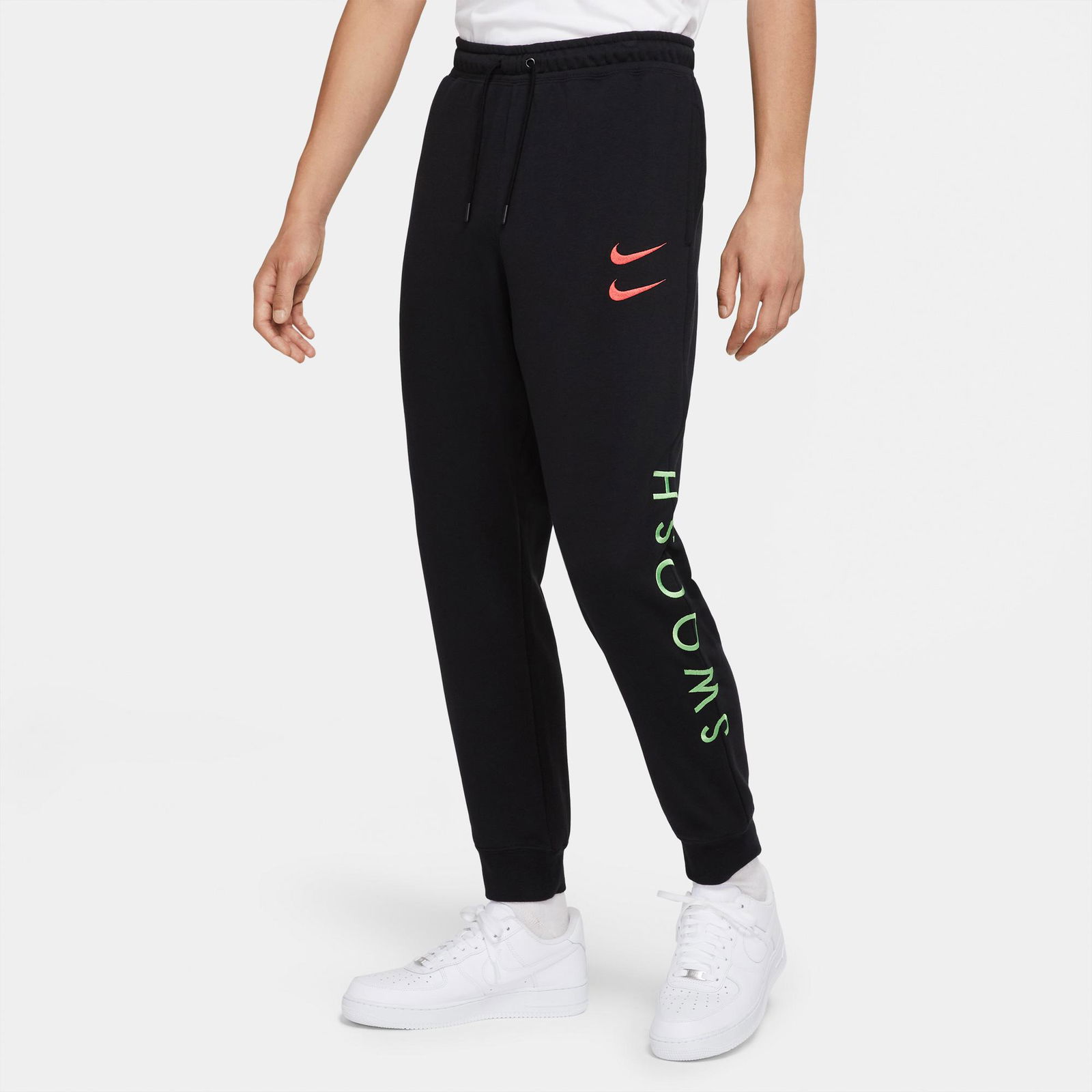 Nike Sportswear Swoosh Siyah Eşofman Altı