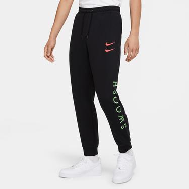  Nike Sportswear Swoosh Siyah Eşofman Altı