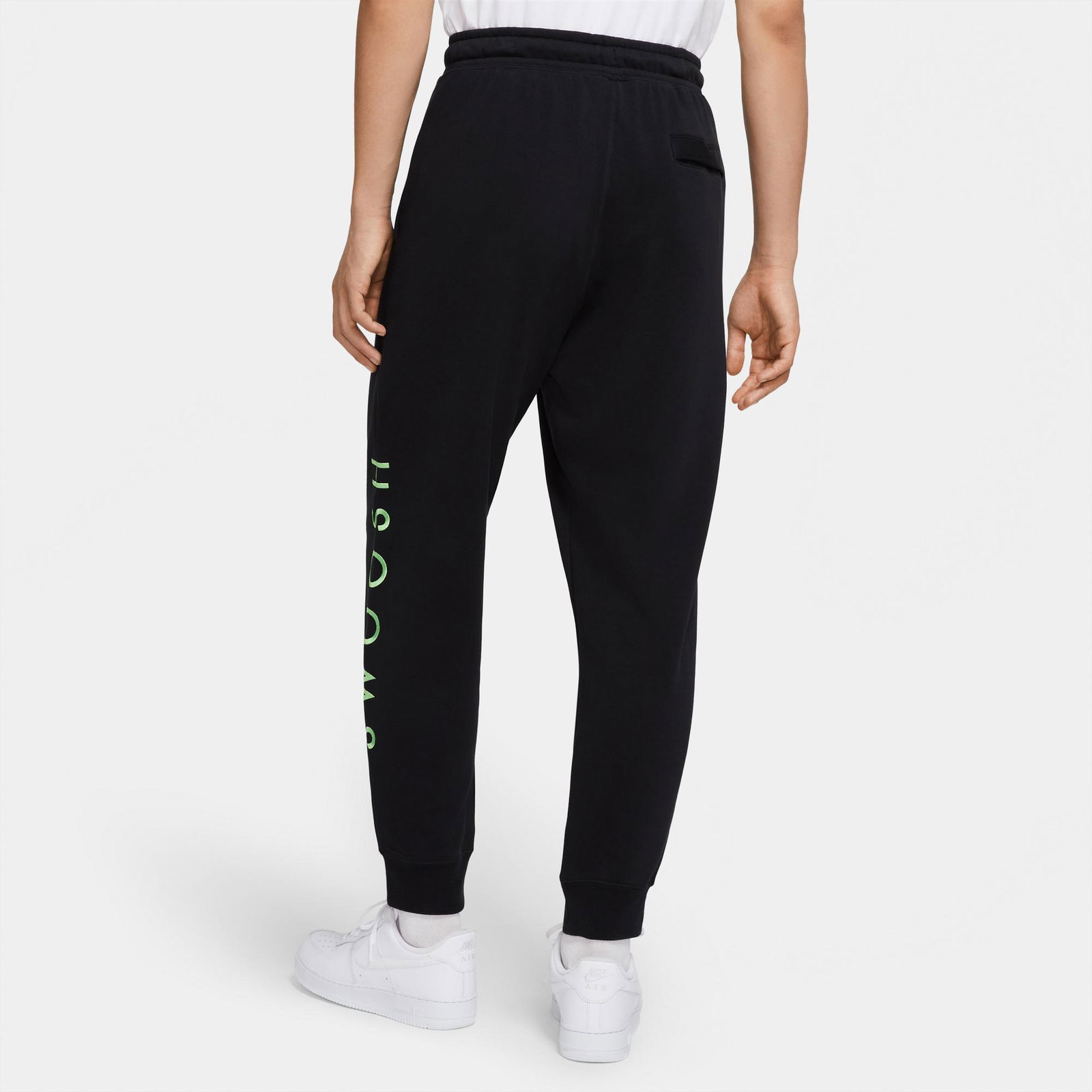 Nike Sportswear Swoosh Siyah Eşofman Altı