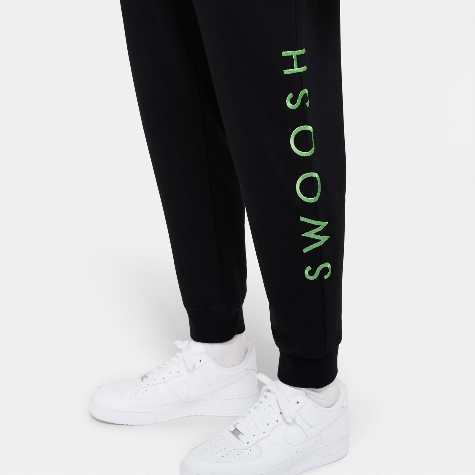 Nike Sportswear Swoosh Siyah Eşofman Altı