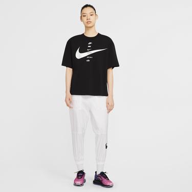  Nike Sportswear Swoosh Siyah T-Shirt