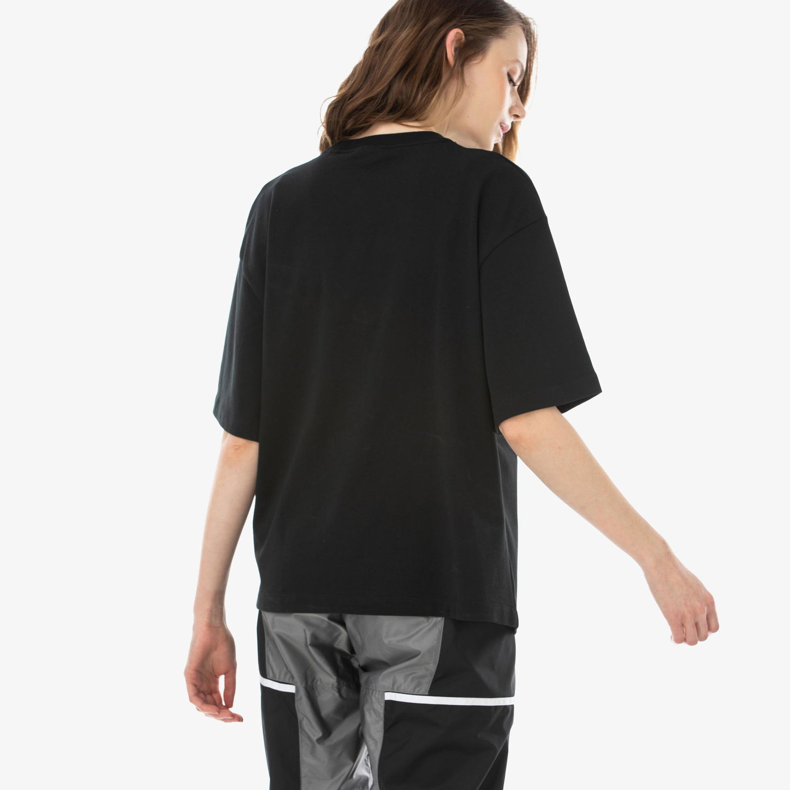 Nike Sportswear Swoosh Siyah T-Shirt