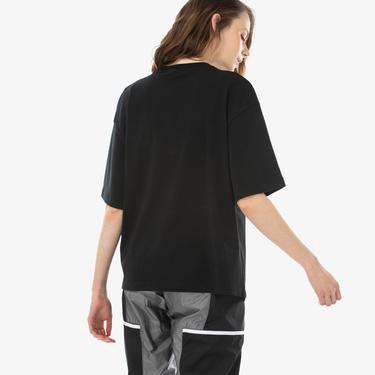  Nike Sportswear Swoosh Siyah T-Shirt