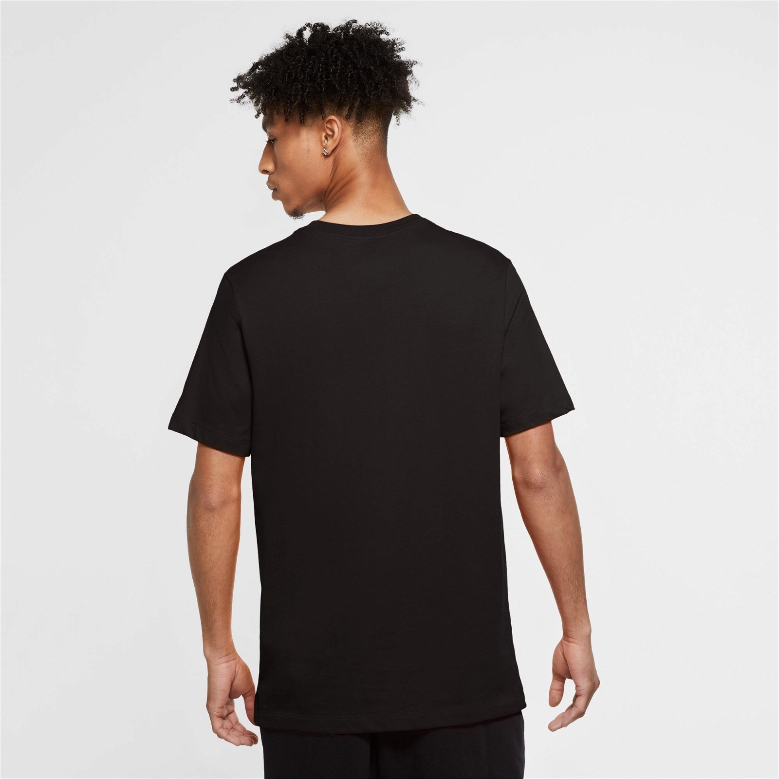 Nike Sportswear Swoosh Siyah T-Shirt