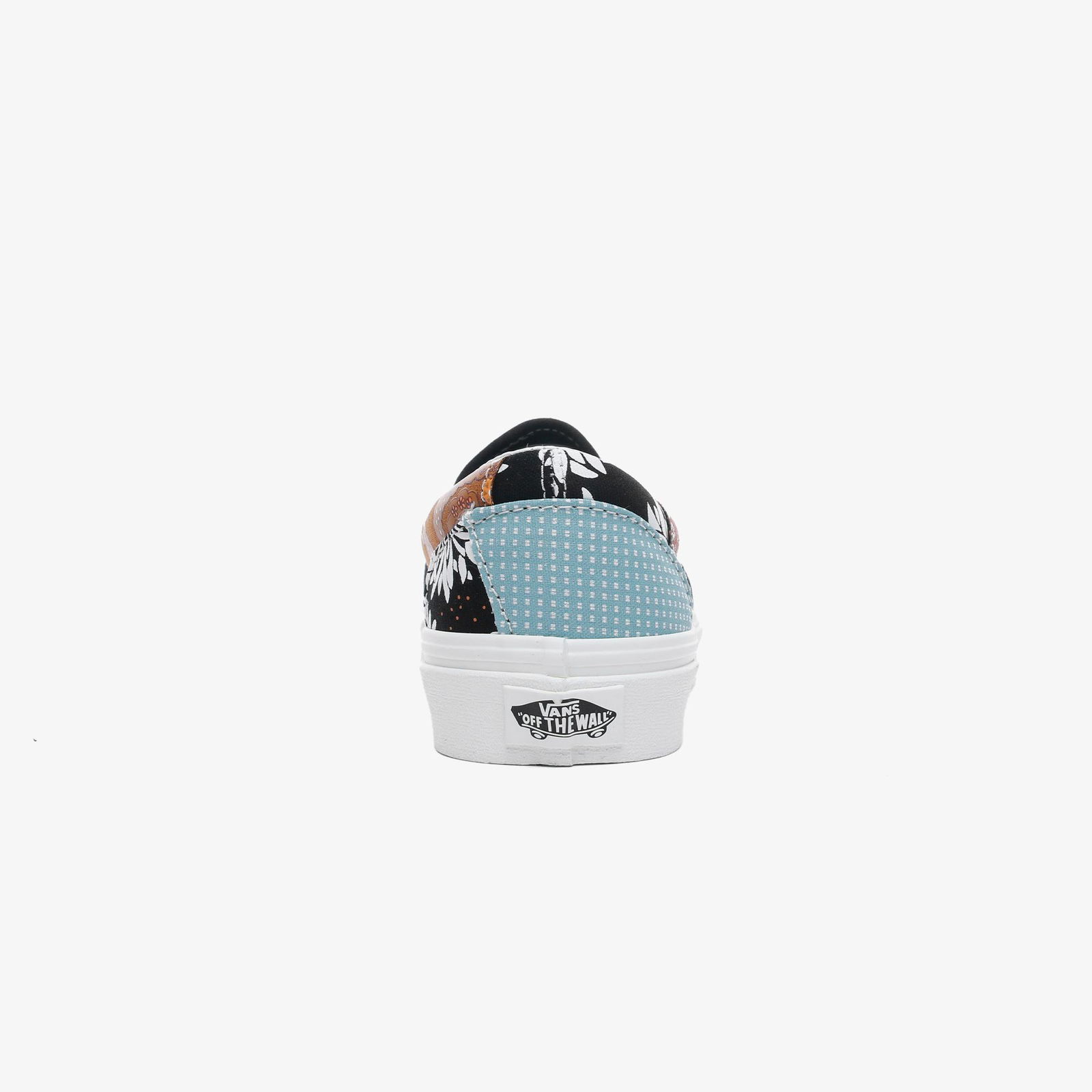 Vans Tiger Patchwork Classic Slip-On Renkli Sneaker