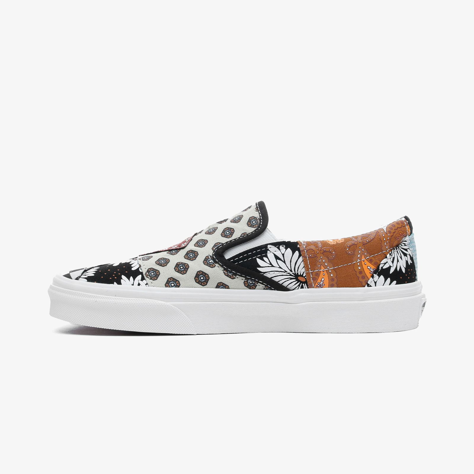 Vans Tiger Patchwork Classic Slip-On Renkli Sneaker