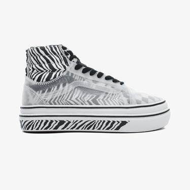  Vans Ua Super Comfycush Sk8-Hi Skool Siyah Sneaker