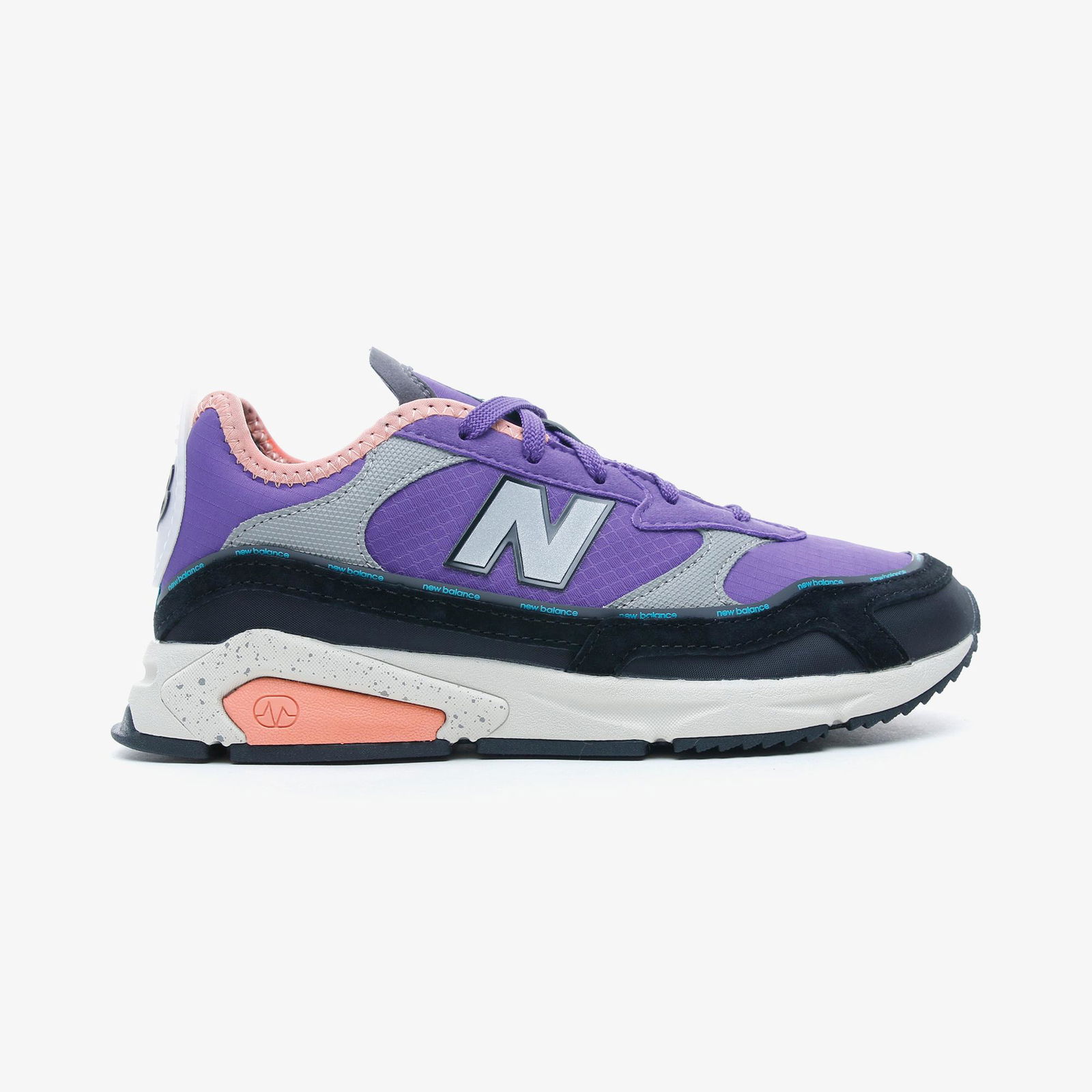 New Balance X-Racer Mor Spor Ayakkabı