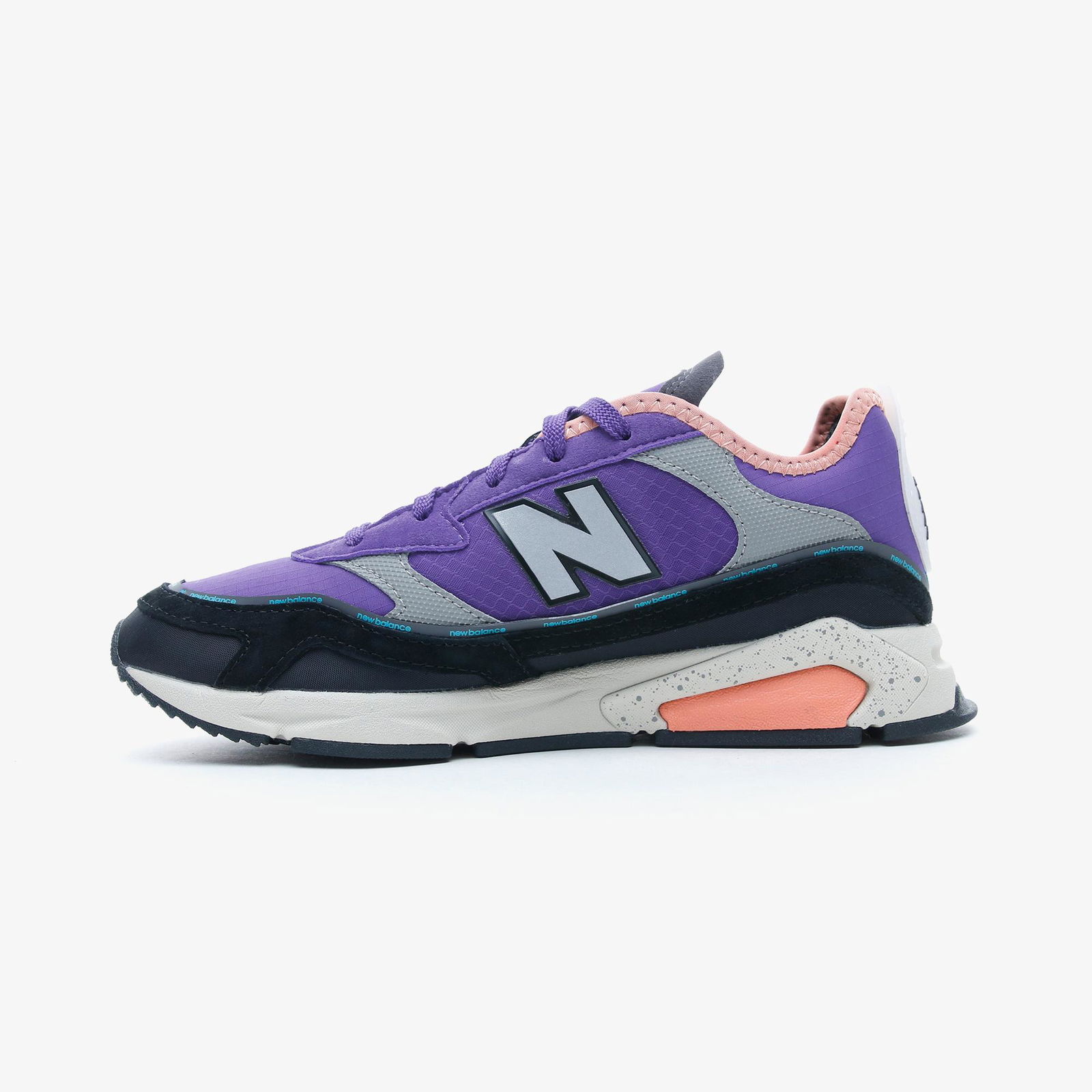 New Balance X-Racer Mor Spor Ayakkabı