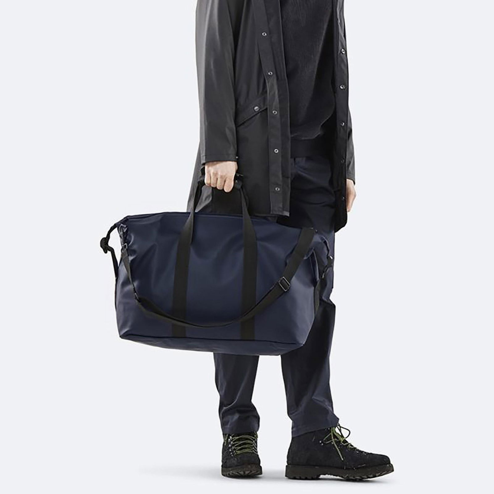 Rains Weekend Bag Lacivert Sırt Çantası