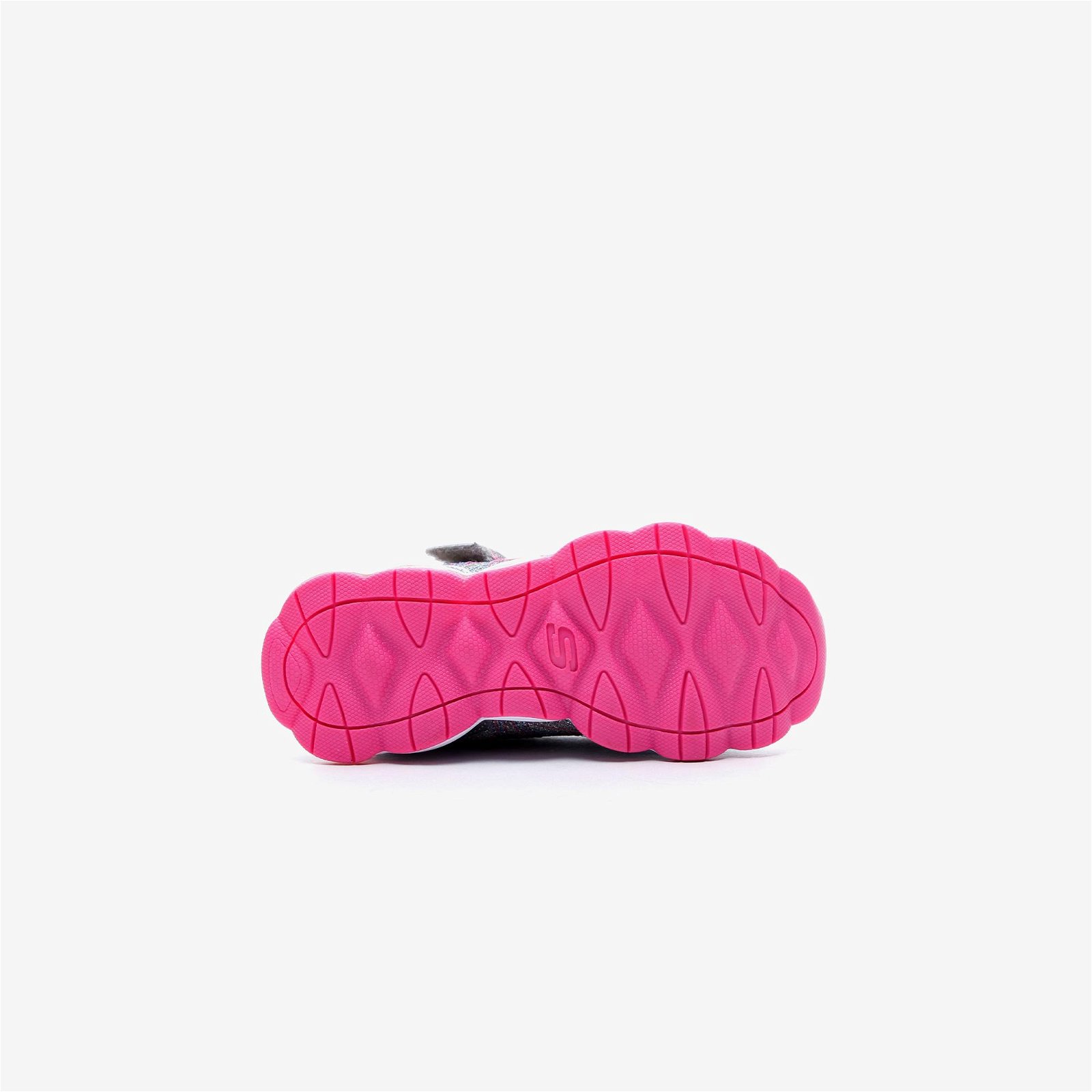 Skechers Air Lites Işıklı Kız Gri-Pembe Spor Ayakkabı